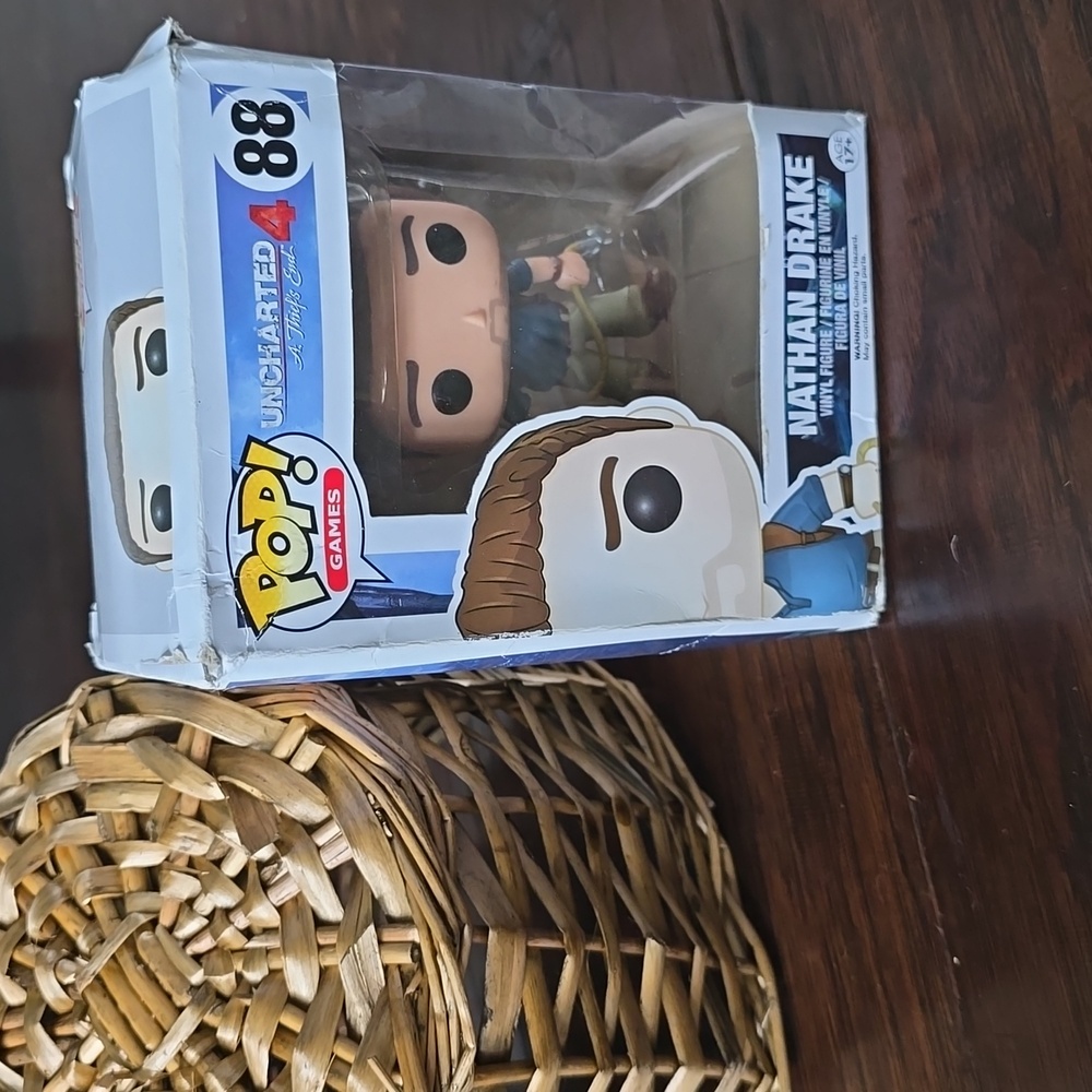 Pop games Nathan drake